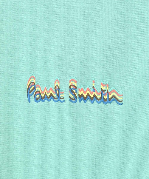 新作 ギフトにも【Paul Smith】\"Afterimage Logo\" Tシャツ ロゴ Afterimage Logo