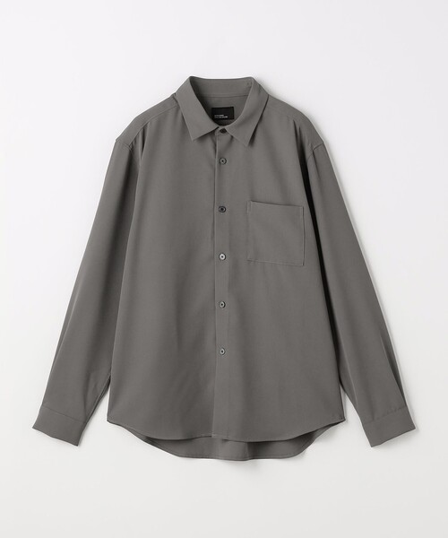 green label relaxing(グリーンレーベルリラクシング)の「【WEB限定】JUST fit ソフトドレープ 長袖 シャツ(シャツ/ブラウス・メンズ・ライトグレー/ダークグレー/ネイビー/オフホワイト・M/S/L/XL)」の15枚目の写真