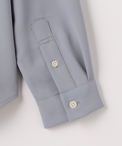 green label relaxing(グリーンレーベルリラクシング)の「【WEB限定】JUST fit ソフトドレープ 長袖 シャツ(シャツ/ブラウス・メンズ・ライトグレー/ダークグレー/ネイビー/オフホワイト・M/S/L/XL)」の20枚目の写真