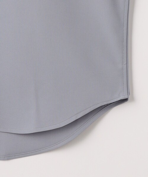 green label relaxing(グリーンレーベルリラクシング)の「【WEB限定】JUST fit ソフトドレープ 長袖 シャツ(シャツ/ブラウス・メンズ・ライトグレー/ダークグレー/ネイビー/オフホワイト・M/S/L/XL)」の21枚目の写真