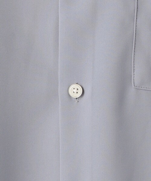green label relaxing(グリーンレーベルリラクシング)の「【WEB限定】JUST fit ソフトドレープ 長袖 シャツ(シャツ/ブラウス・メンズ・ライトグレー/ダークグレー/ネイビー/オフホワイト・M/S/L/XL)」の22枚目の写真