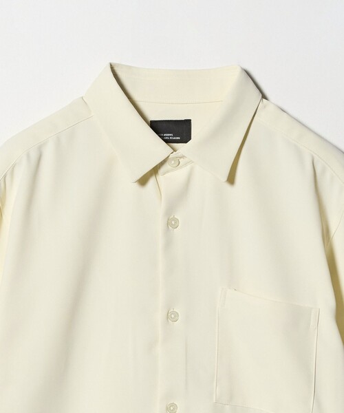 green label relaxing(グリーンレーベルリラクシング)の「【WEB限定】JUST fit ソフトドレープ 長袖 シャツ(シャツ/ブラウス・メンズ・ライトグレー/ダークグレー/ネイビー/オフホワイト・M/S/L/XL)」の8枚目の写真