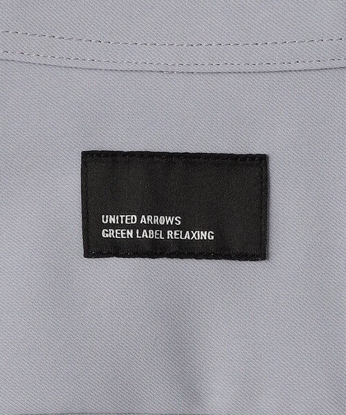 green label relaxing(グリーンレーベルリラクシング)の「【WEB限定】JUST fit ソフトドレープ 長袖 シャツ(シャツ/ブラウス・メンズ・ライトグレー/ダークグレー/ネイビー/オフホワイト・M/S/L/XL)」の6枚目の写真