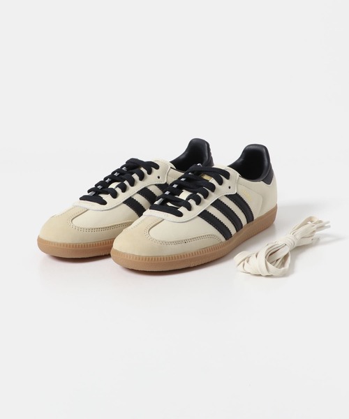 adidas（アディダス）の「adidas　SAMBA OG W（スニーカー・レディース・ベージュ系その他・23/23.5/24.5/25/24）」の5枚目の写真