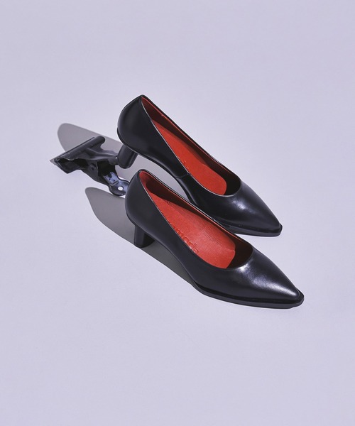 ROSE BUD（ローズバッド）の「ポインテッドパンプス（パンプス・レディース・ブラック・36）」の6枚目の写真