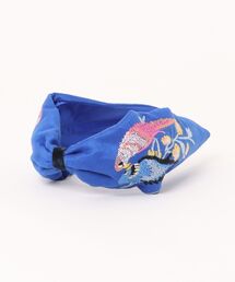 チャイハネ | 【チャイハネ】バード刺繍カチューシャ(カチューシャ)