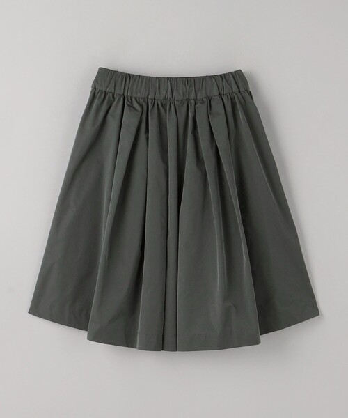 BEAUTY&YOUTH UNITED ARROWS（ビューティーアンドユースユナイテッドアローズ）の「ギャザーフレア ミドルスカート（スカート・レディース・ネイビー/グレー・FREE）」の12枚目の写真