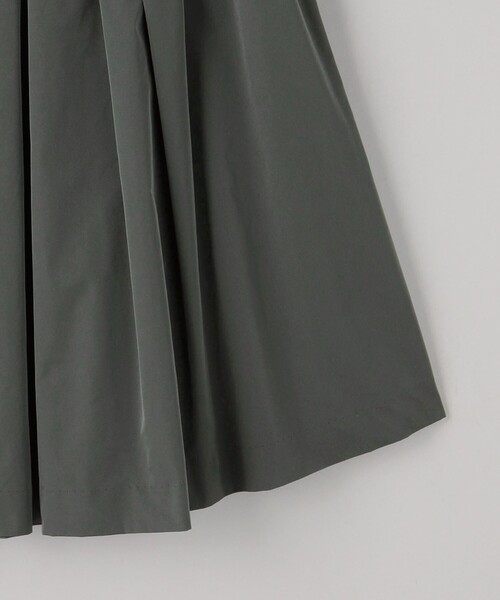 BEAUTY&YOUTH UNITED ARROWS（ビューティーアンドユースユナイテッドアローズ）の「ギャザーフレア ミドルスカート（スカート・レディース・ネイビー/グレー・FREE）」の14枚目の写真