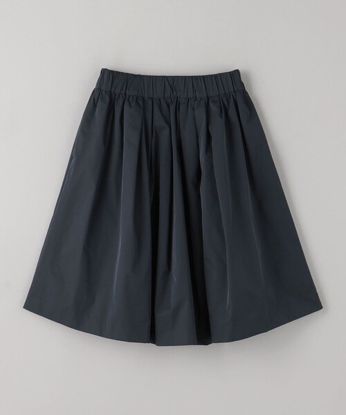 BEAUTY&YOUTH UNITED ARROWS（ビューティーアンドユースユナイテッドアローズ）の「ギャザーフレア ミドルスカート（スカート・レディース・ネイビー/グレー・FREE）」の18枚目の写真