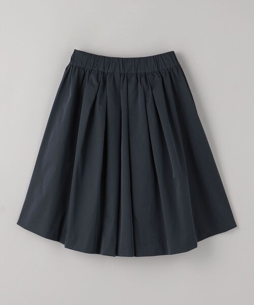 BEAUTY&YOUTH UNITED ARROWS（ビューティーアンドユースユナイテッドアローズ）の「ギャザーフレア ミドルスカート（スカート・レディース・ネイビー/グレー・FREE）」の19枚目の写真