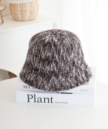 Sense of Grace | マルチカラー　ニットサーモバケットハット(ハット)