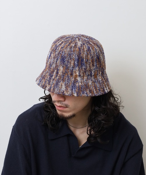 Sense of Grace（センスオブグレース）の「マルチカラー　ニットサーモバケットハット（ハット・レディース・ブラック/ネイビー/オレンジ/イエロー・FREE）」の15枚目の写真