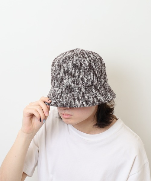 Sense of Grace（センスオブグレース）の「マルチカラー　ニットサーモバケットハット（ハット・レディース・ブラック/ネイビー/オレンジ/イエロー・FREE）」の21枚目の写真