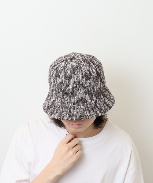 Sense of Grace（センスオブグレース）の「マルチカラー　ニットサーモバケットハット（ハット・レディース・ブラック/ネイビー/オレンジ/イエロー・FREE）」の22枚目の写真