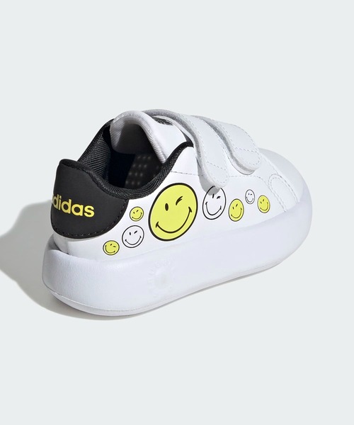 アディダス スマイリー アドバンコート キッズ / adidas Smiley