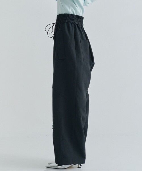 AKANE UTSUNOMIYA（アカネウツノミヤ）の「【AKANE UTSUNOMIYA/アカネウツノミヤ】SAO-FP32-2010(カーゴパンツ)（その他パンツ・レディース・ホワイト/ブラック・38/36）」の7枚目の写真