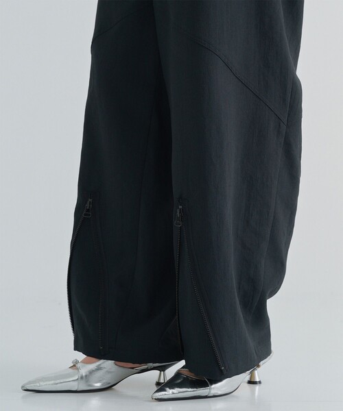 AKANE UTSUNOMIYA（アカネウツノミヤ）の「【AKANE UTSUNOMIYA/アカネウツノミヤ】SAO-FP32-2010(カーゴパンツ)（その他パンツ・レディース・ホワイト/ブラック・38/36）」の13枚目の写真