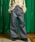 MAISON SPECIAL�i���]���X�y�V�����j�́u�sUNISEX�t120/2/2 Suvin Cotton Gabardine Wide Pants/�X�r���R�b�g���M���o�W�����C�h�p���c�yMAISON SPECIAL/���]���X�y�V�����z�i���̑��p���c�j�v�b�_�[�N�u���[