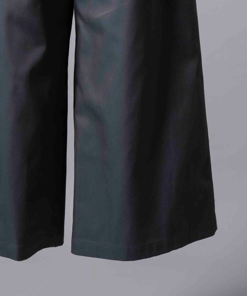 MAISON SPECIAL（メゾンスペシャル）の「《UNISEX》120/2/2 Suvin Cotton Gabardine Wide Pants/スビンコットンギャバジンワイドパンツ【MAISON SPECIAL/メゾンスペシャル】（その他パンツ・メンズ・チャコールグレー/ブラック/ブルー/ダークブルー・2/1/0）」の21枚目の写真