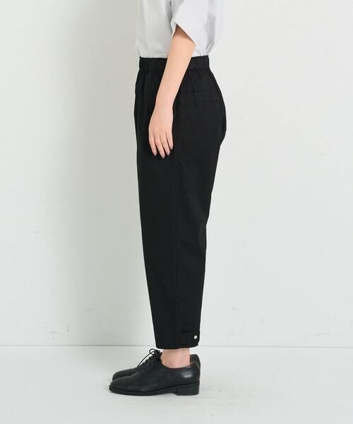 conges payes ADIEU TRISTESSE（コンジェ ペイエ アデュートリステス）の「【FAVE】サイドポケットイージーパンツ（その他パンツ・レディース・カーキ/ライトインディゴブルー/インディゴブルー/ブラック・38）」の8枚目の写真