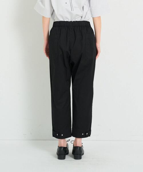 conges payes ADIEU TRISTESSE（コンジェ ペイエ アデュートリステス）の「【FAVE】サイドポケットイージーパンツ（その他パンツ・レディース・カーキ/ライトインディゴブルー/インディゴブルー/ブラック・38）」の7枚目の写真