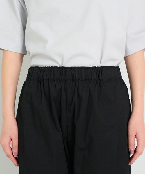 conges payes ADIEU TRISTESSE（コンジェ ペイエ アデュートリステス）の「【FAVE】サイドポケットイージーパンツ（その他パンツ・レディース・カーキ/ライトインディゴブルー/インディゴブルー/ブラック・38）」の6枚目の写真