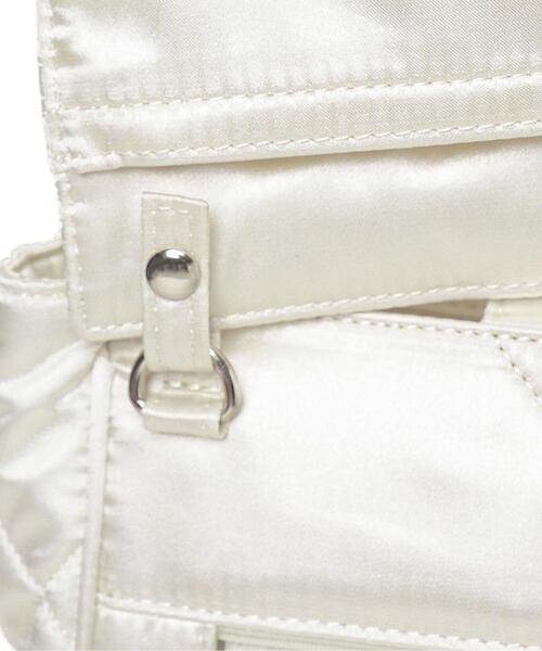 WEGO（ウィゴー）の「WEGO/ときめき魔法フラップ痛バッグ【Sサイズ】（トートバッグ・レディース・シルバー/ワイン/ピンク/ネイビー/ホワイト/サックスブルー/ブラック・FREE）」の13枚目の写真