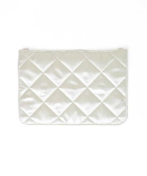 WEGO（ウィゴー）の「WEGO/ときめき魔法フラップ痛バッグ【Sサイズ】（トートバッグ・レディース・シルバー/ワイン/ピンク/ネイビー/ホワイト/サックスブルー/ブラック・FREE）」の14枚目の写真