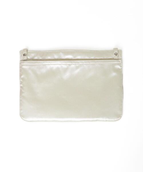 WEGO（ウィゴー）の「WEGO/ときめき魔法フラップ痛バッグ【Sサイズ】（トートバッグ・レディース・シルバー/ワイン/ピンク/ネイビー/ホワイト/サックスブルー/ブラック・FREE）」の15枚目の写真