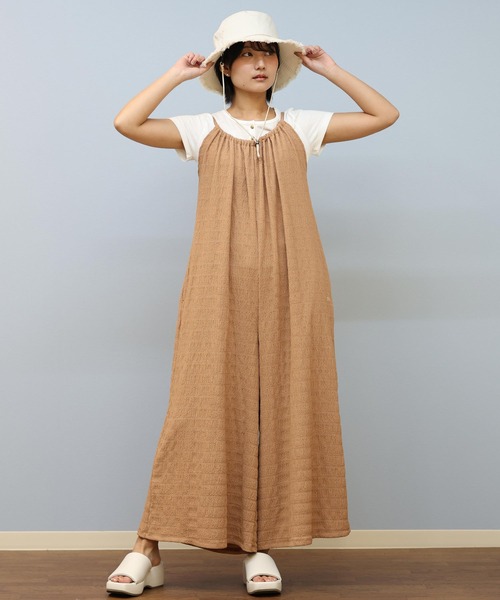 ムラサキスポーツ(ムラサキスポーツ)の「RIKKA FEMME/リッカファム Tシャツ ヘンリーネックTシャツ RF25SS12(Tシャツ/カットソー・レディース・ブラック/ホワイト・S/M/M/L)」の9枚目の写真