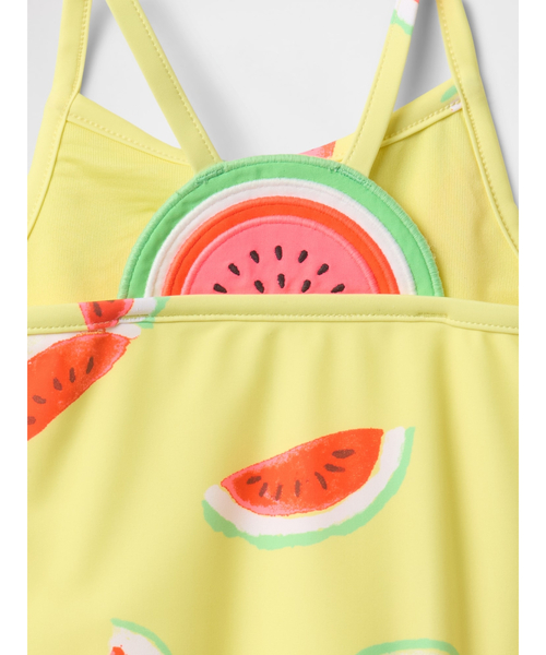 GAP（ギャップ）の「ワンピース すいか 水着 (幼児・ベビー)（水着・キッズ・イエロー・110cm/105cm/100cm/95cm/90cm/80ｃｍ）」の3枚目の写真