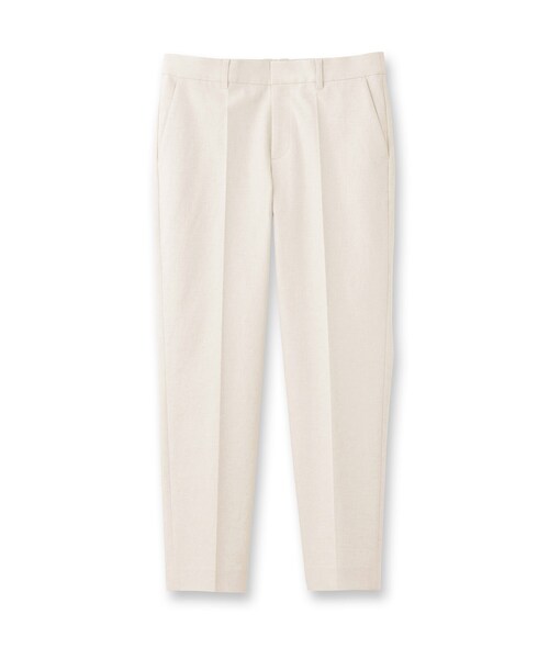 UNTITLED（アンタイトル）の「オックステーパードパンツ（その他パンツ・レディース・オフホワイト/ナチュラル/ネイビー/ライトグレー・00/01/02/03/04/42/44/46/48/50）」の5枚目の写真