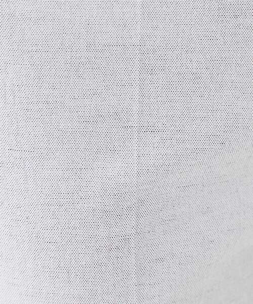 UNTITLED（アンタイトル）の「オックステーパードパンツ（その他パンツ・レディース・オフホワイト/ナチュラル/ネイビー/ライトグレー・00/01/02/03/04/42/44/46/48/50）」の13枚目の写真