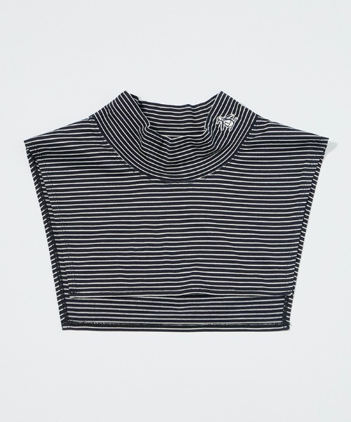 Mock neck deck(ボーダー)（付け襟）｜Penguin by Munsingwear 