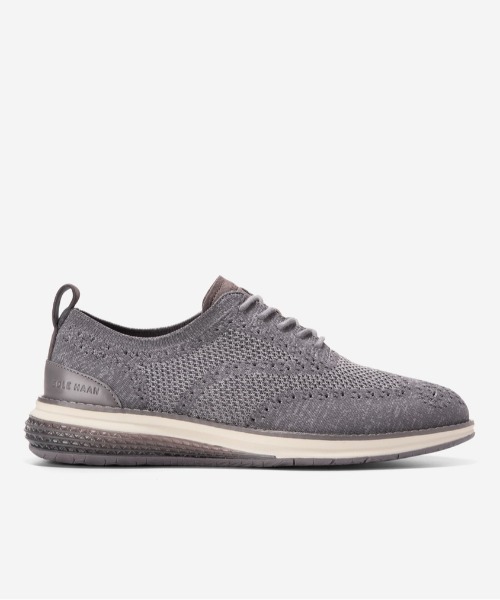 COLE HAAN(コールハーン)の「オリジナルグランド エナジーウィーヴ スティッチライト ウィングオックスフォード mens(スニーカー・メンズ・グレー・8/10/9/8.5/9.5/7.5)」の1枚目の写真