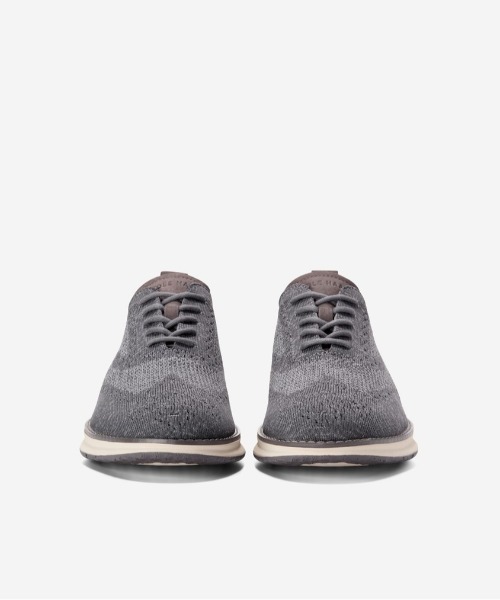 COLE HAAN(コールハーン)の「オリジナルグランド エナジーウィーヴ スティッチライト ウィングオックスフォード mens(スニーカー・メンズ・グレー・8/10/9/8.5/9.5/7.5)」の2枚目の写真