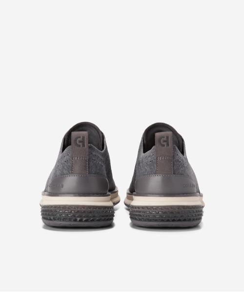 COLE HAAN(コールハーン)の「オリジナルグランド エナジーウィーヴ スティッチライト ウィングオックスフォード mens(スニーカー・メンズ・グレー・8/10/9/8.5/9.5/7.5)」の3枚目の写真