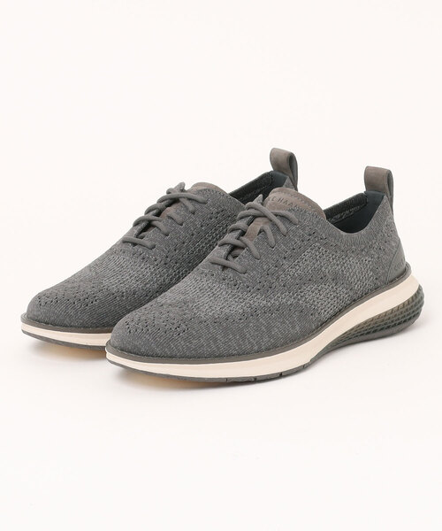 COLE HAAN(コールハーン)の「オリジナルグランド エナジーウィーヴ スティッチライト ウィングオックスフォード mens(スニーカー・メンズ・グレー・8/10/9/8.5/9.5/7.5)」の6枚目の写真
