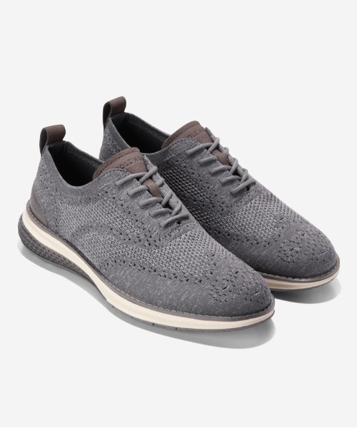 COLE HAAN(コールハーン)の「オリジナルグランド エナジーウィーヴ スティッチライト ウィングオックスフォード mens(スニーカー・メンズ・グレー・8/10/9/8.5/9.5/7.5)」の7枚目の写真