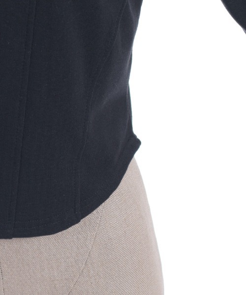 axes femme（アクシーズファム）の「チョーカー付コルセット風プルオーバー（Tシャツ/カットソー・レディース・チャコール/ベージュ/ブラック・FREE）」の15枚目の写真