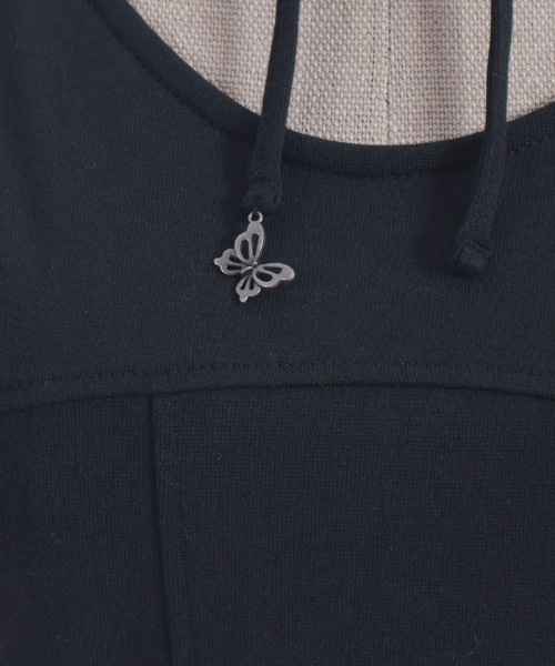 axes femme（アクシーズファム）の「チョーカー付コルセット風プルオーバー（Tシャツ/カットソー・レディース・チャコール/ベージュ/ブラック・FREE）」の17枚目の写真