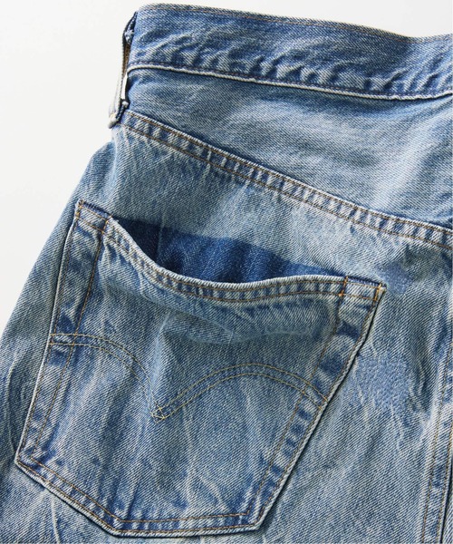 LEVI'S VINTAGE CLOTHING(リーバイスビンテージクロージング)の「LEVI'S(R) VINTAGE CLOTHING / リーバイス 1947 501 JEANS STARRY DYNAMO L30(デニムパンツ・メンズ・ダークブルー・30/32/34/36/38)」の8枚目の写真