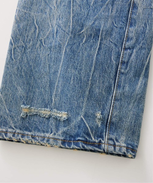 LEVI'S VINTAGE CLOTHING(リーバイスビンテージクロージング)の「LEVI'S(R) VINTAGE CLOTHING / リーバイス 1947 501 JEANS STARRY DYNAMO L30(デニムパンツ・メンズ・ダークブルー・30/32/34/36/38)」の10枚目の写真