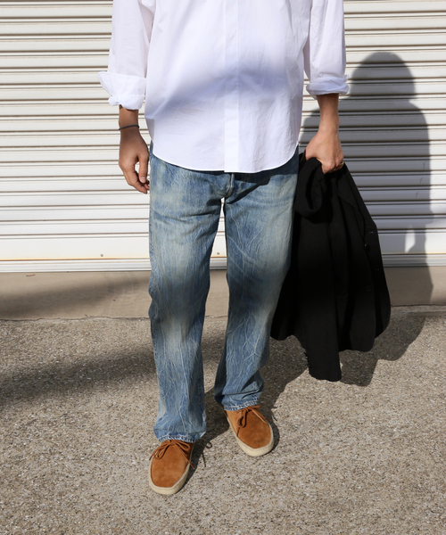 LEVI'S VINTAGE CLOTHING(リーバイスビンテージクロージング)の「LEVI'S(R) VINTAGE CLOTHING / リーバイス 1947 501 JEANS STARRY DYNAMO L30(デニムパンツ・メンズ・ダークブルー・30/32/34/36/38)」の15枚目の写真