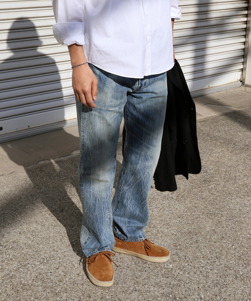 LEVI'S VINTAGE CLOTHING(リーバイスビンテージクロージング)の「LEVI'S(R) VINTAGE CLOTHING / リーバイス 1947 501 JEANS STARRY DYNAMO L30(デニムパンツ・メンズ・ダークブルー・30/32/34/36/38)」の17枚目の写真