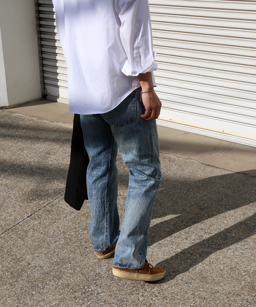 LEVI'S VINTAGE CLOTHING(リーバイスビンテージクロージング)の「LEVI'S(R) VINTAGE CLOTHING / リーバイス 1947 501 JEANS STARRY DYNAMO L30(デニムパンツ・メンズ・ダークブルー・30/32/34/36/38)」の18枚目の写真