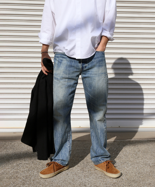 LEVI'S VINTAGE CLOTHING(リーバイスビンテージクロージング)の「LEVI'S(R) VINTAGE CLOTHING / リーバイス 1947 501 JEANS STARRY DYNAMO L30(デニムパンツ・メンズ・ダークブルー・30/32/34/36/38)」の22枚目の写真