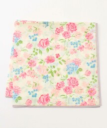 TOCCA（トッカ）の「BRIGHT FLOWERS HANDKERCHIEF ハンカチ（ハンカチ/ハンドタオル）」