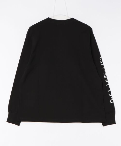 FACTOTUM(ファクトタム)の「【FACTOTUM】DLTS L/S P-T(Tシャツ/カットソー・メンズ・ブラック/ホワイト・48/46)」の4枚目の写真