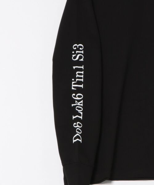 FACTOTUM(ファクトタム)の「【FACTOTUM】DLTS L/S P-T(Tシャツ/カットソー・メンズ・ブラック/ホワイト・48/46)」の3枚目の写真